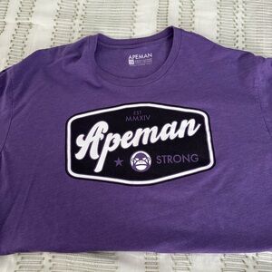 Apeman Purple T-Shirt